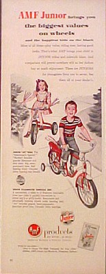 1953 roadmaster bicycle